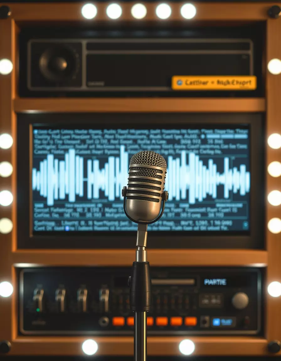 التفريغ الصوتي لملفات الصوتية والمرئية