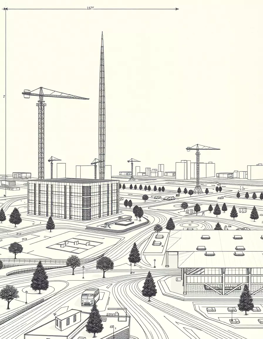 تصميمات هندسية ومعمارية باسلوب اوروبي