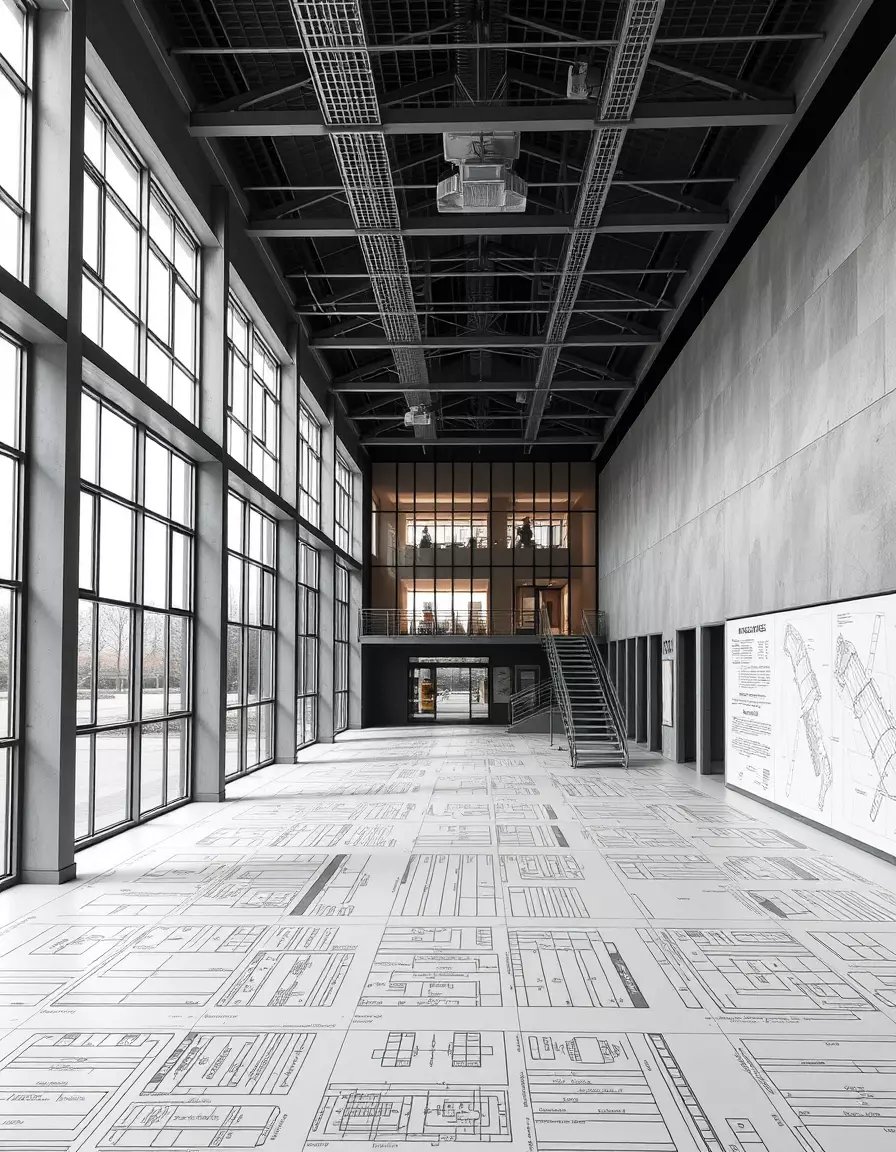 تصميمات هندسية ومعمارية باسلوب اوروبي