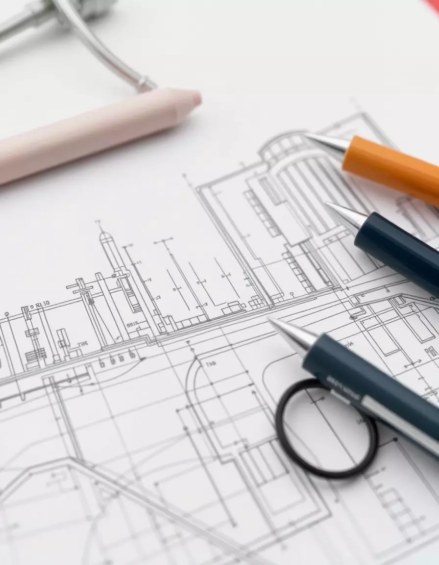 تصميمات هندسية ومعمارية باسلوب اوروبي