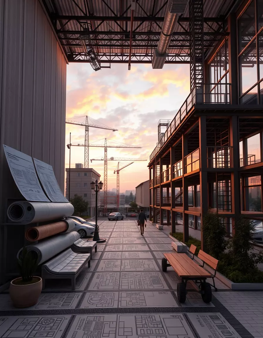 تصميمات هندسية ومعمارية باسلوب اوروبي