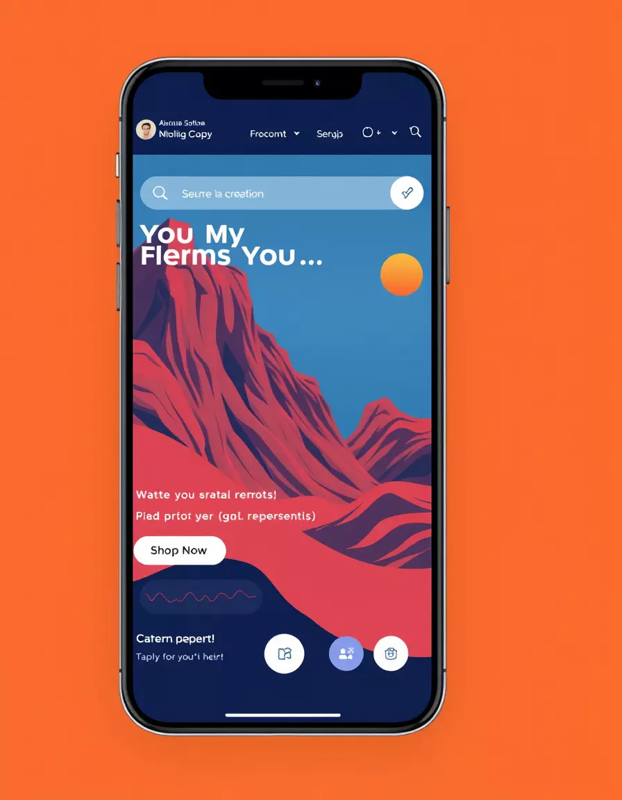 تصميم الواجهات الامامية لصفحات الانترنت او الهواتف