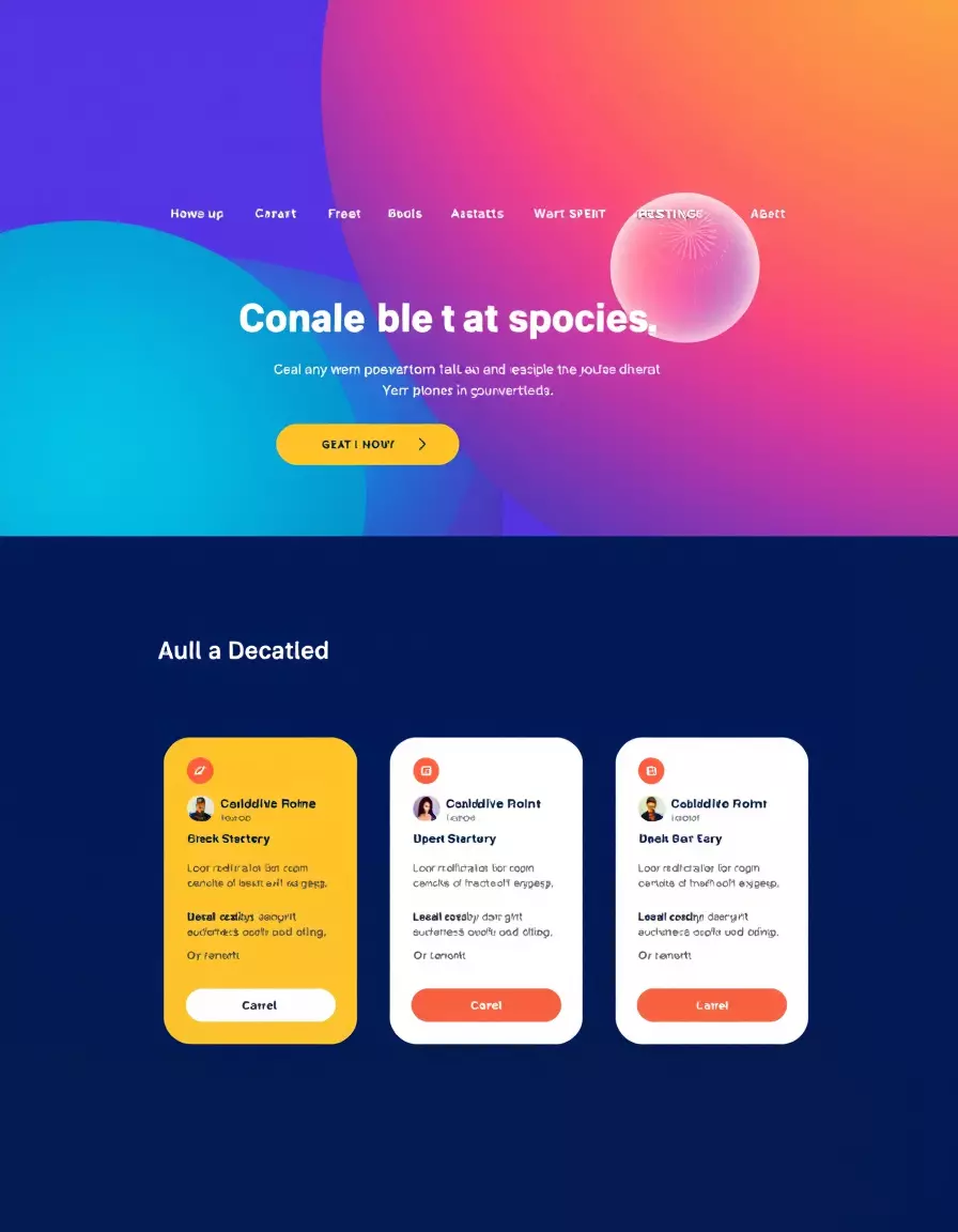 تصميم الواجهات الامامية لصفحات الانترنت او الهواتف