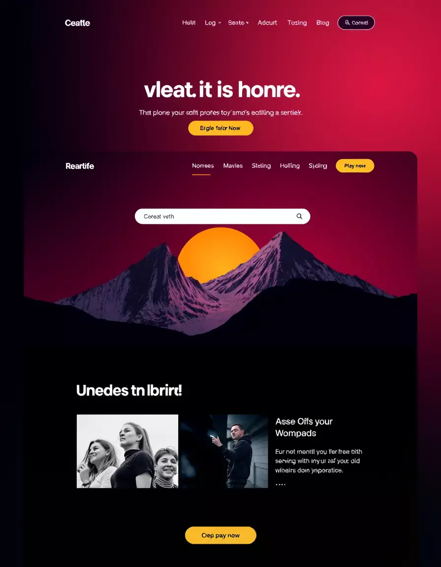 تصميم الواجهات الامامية لصفحات الانترنت او الهواتف