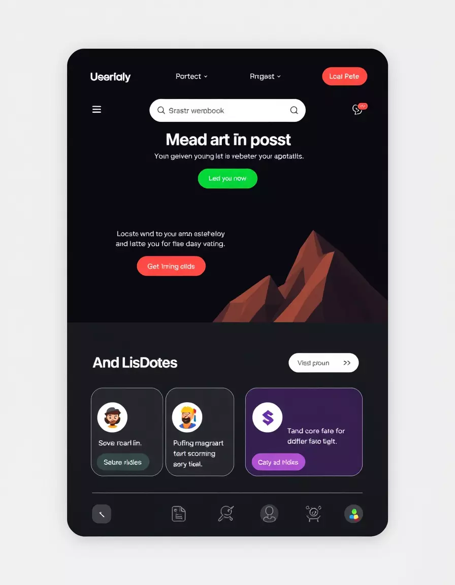 تصميم الواجهات الامامية لصفحات الانترنت او الهواتف