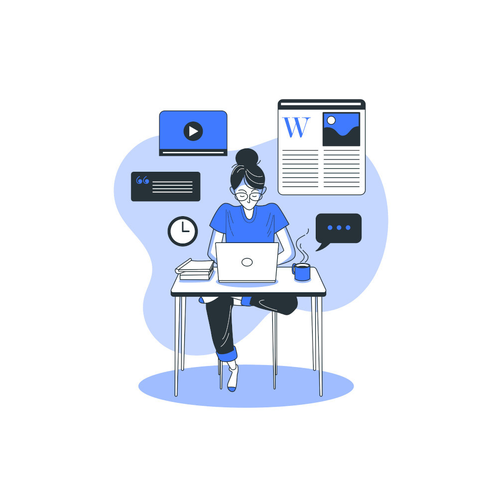 صناعة و كتابة  و تفريغ محتوى من مخلتف المجالات متنوعة