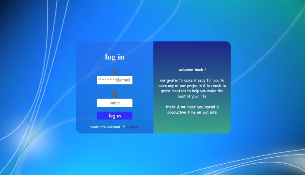 انشاء صفحة هبوط شخصية