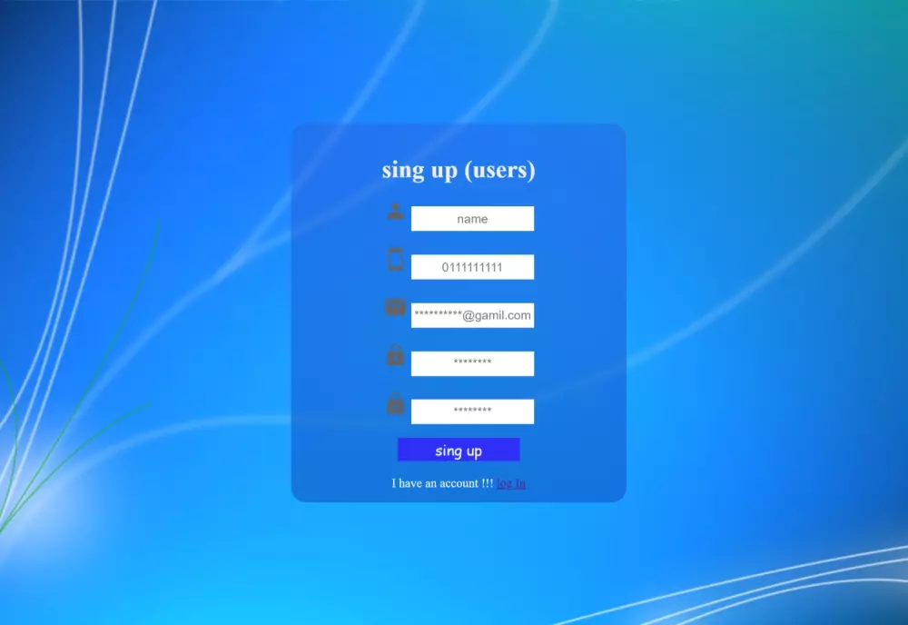 انشاء صفحة هبوط شخصية
