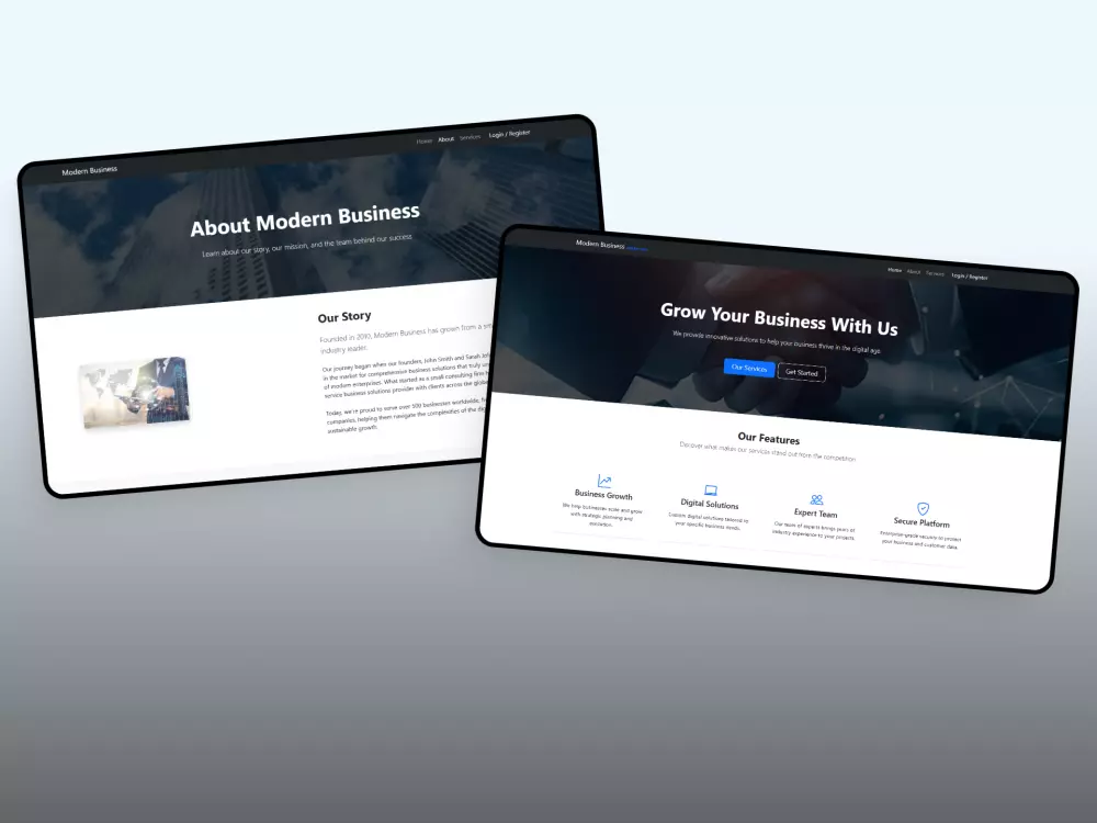 تحويل تصميمك Figma/XD إلى موقع HTML - CSS متجاوب ومحسّن للـSEO