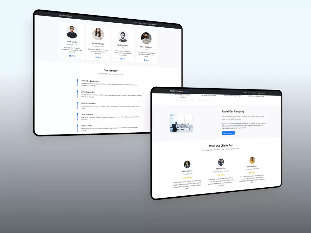 تحويل تصميمك Figma/XD إلى موقع HTML - CSS متجاوب ومحسّن للـSEO