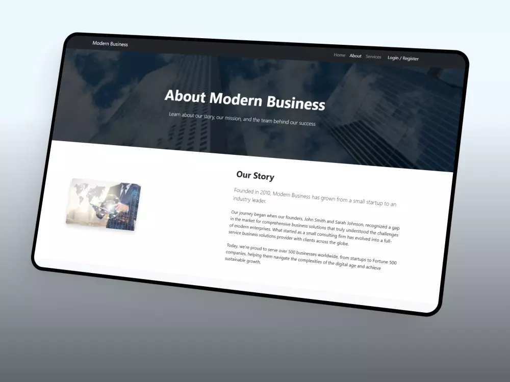 تحويل تصميمك Figma/XD إلى موقع HTML - CSS متجاوب ومحسّن للـSEO