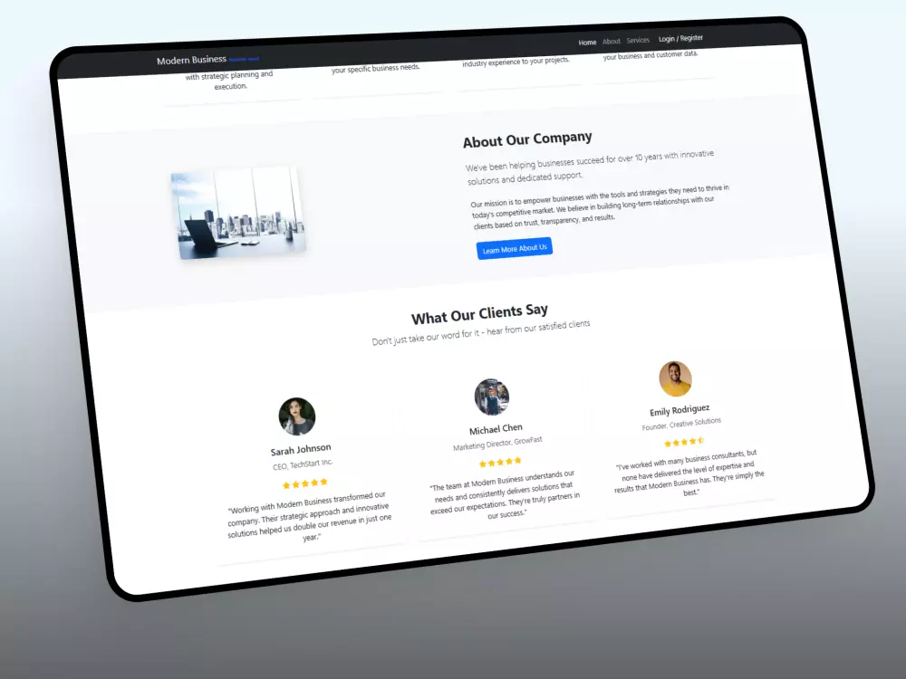 تحويل تصميمك Figma/XD إلى موقع HTML - CSS متجاوب ومحسّن للـSEO