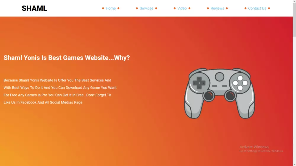 إنشاء صفحة هبوط