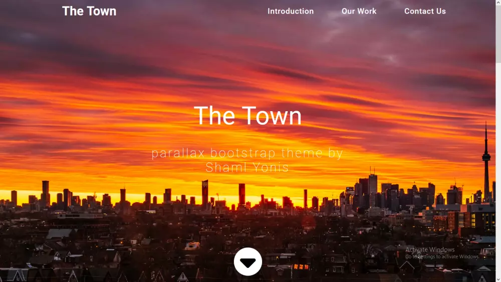 إنشاء صفحة هبوط