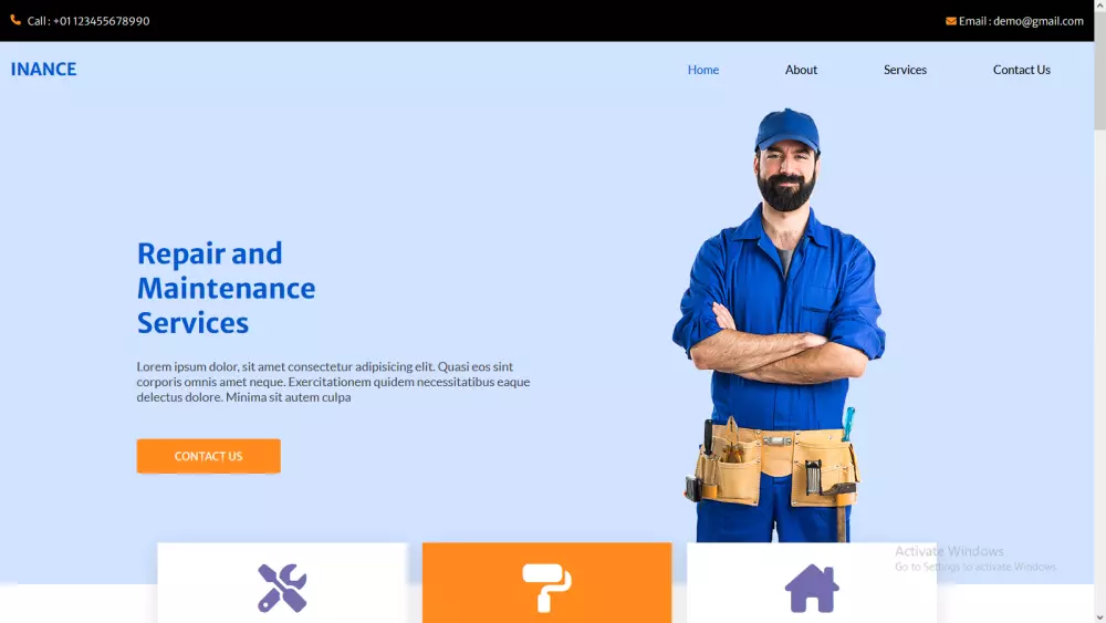 إنشاء صفحة هبوط