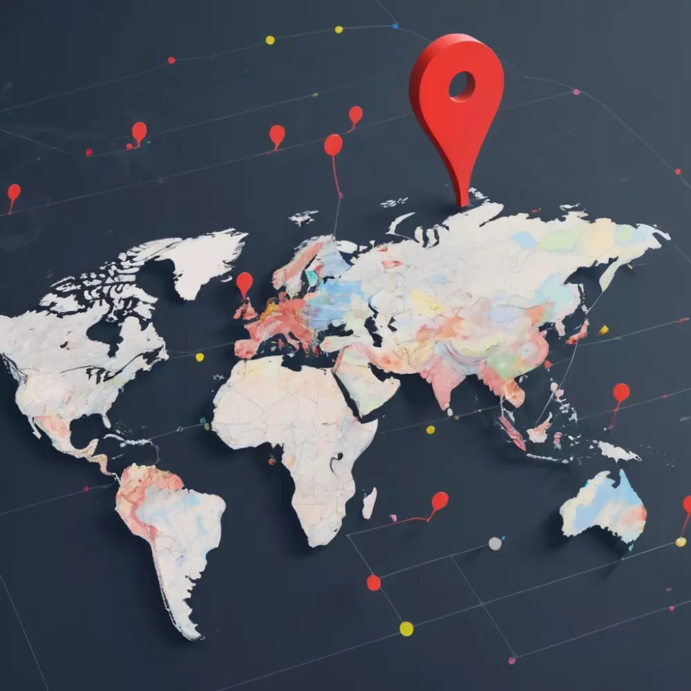 أضف نشاطك التجاري إلى ملايين الخرائط