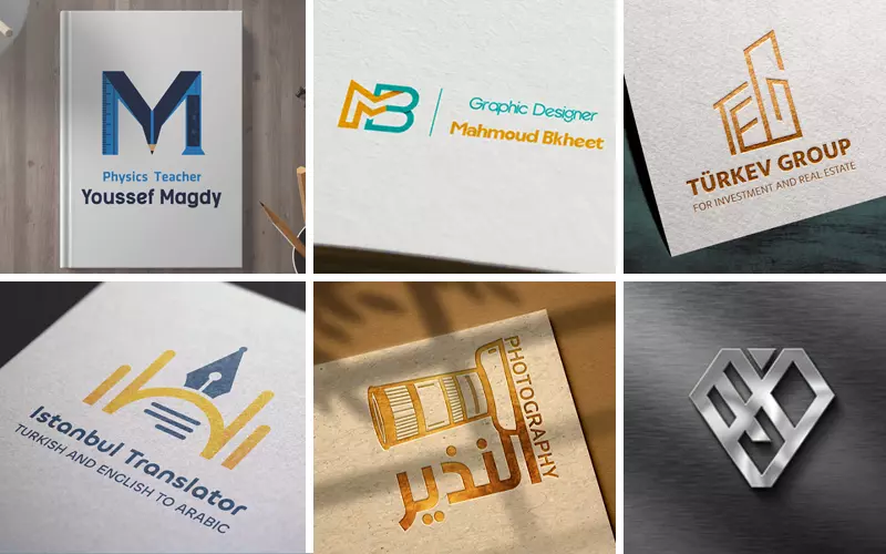 تصميم شعار احترافي مبتكر