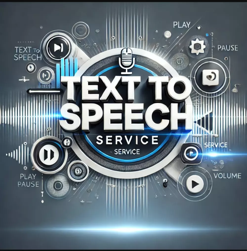 خدمة تحويل النص إلى صوت احترافي وواضح