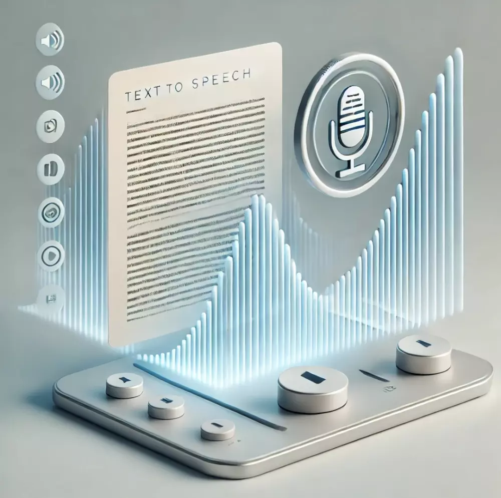 خدمة تحويل النص إلى صوت احترافي وواضح