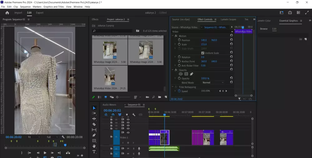 مونتاج الفيديو