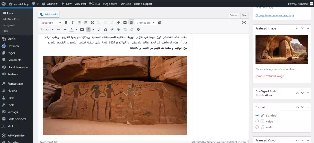 تطوير مدونات احترافية مع كتابة محتوى متوافق مع SEO