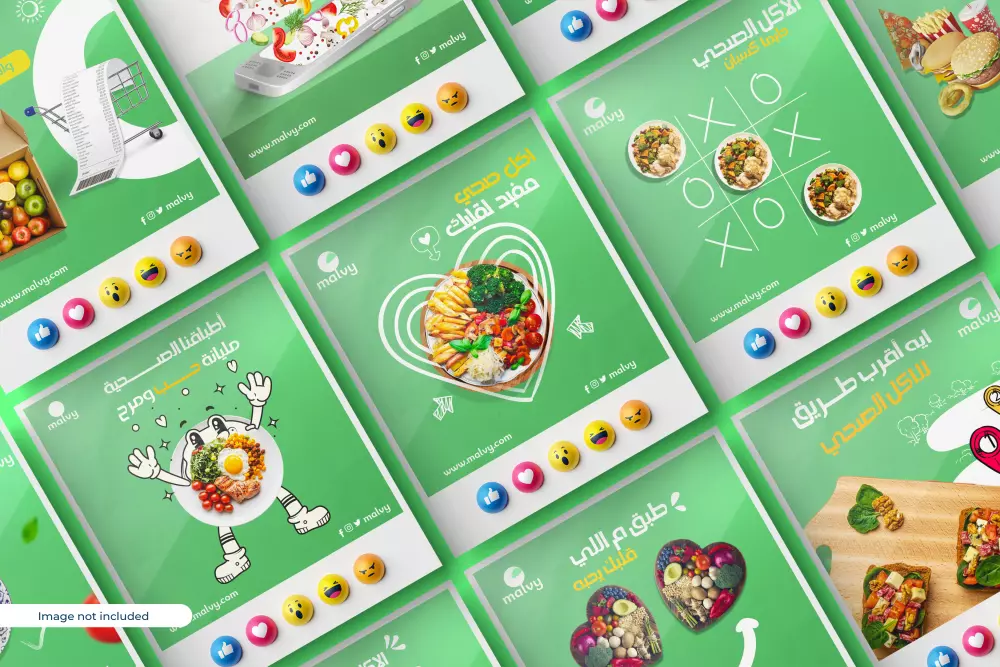 تصميم بوستات فيسبوك احترافي