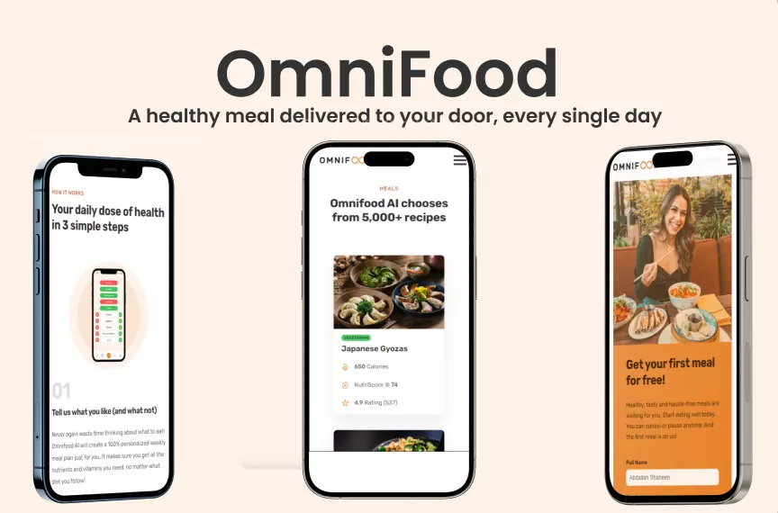صفحة هبوط متميزة Landing Page بتصميم عصري يناسب جميع الأجهزة بداية بـ 5$