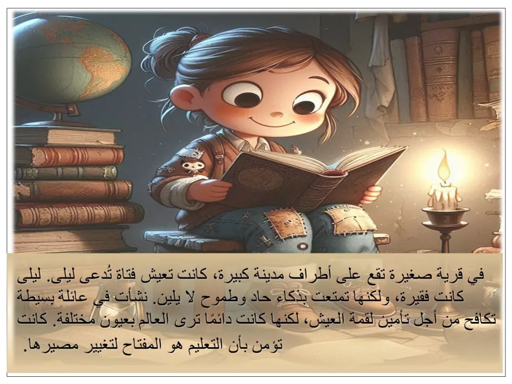 كتابة قصص قصيرة للأطفال تعليمية و مشوقة