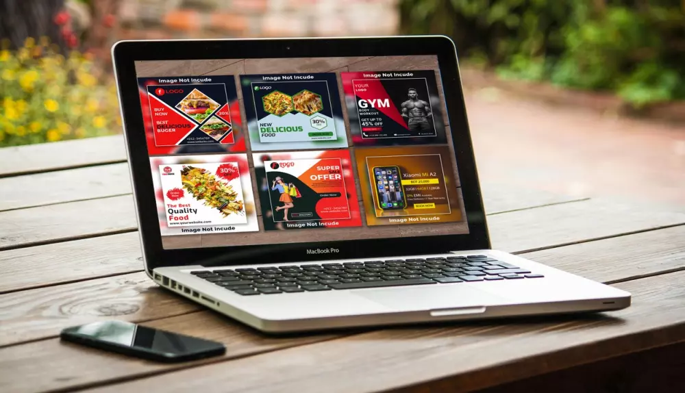 تصميم إعلانات وبوستات السوشيال ميديا