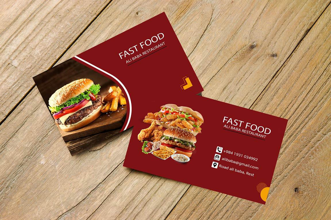 تصميم كرت شخصى محترف وجذاب