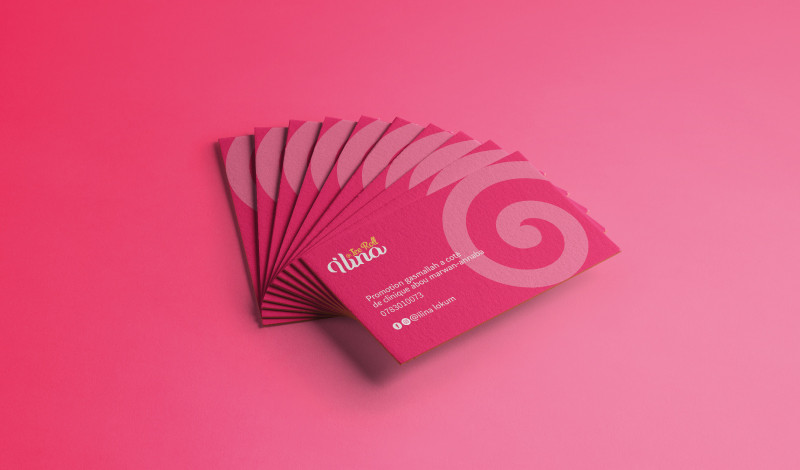 تصميم بطاقة أعمال إحترافية جاهزة للطباعة