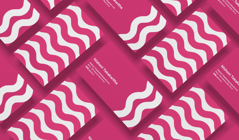 تصميم بطاقة أعمال إحترافية جاهزة للطباعة