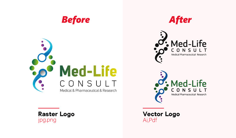 إعادة رسم شعار مفقود مصدره