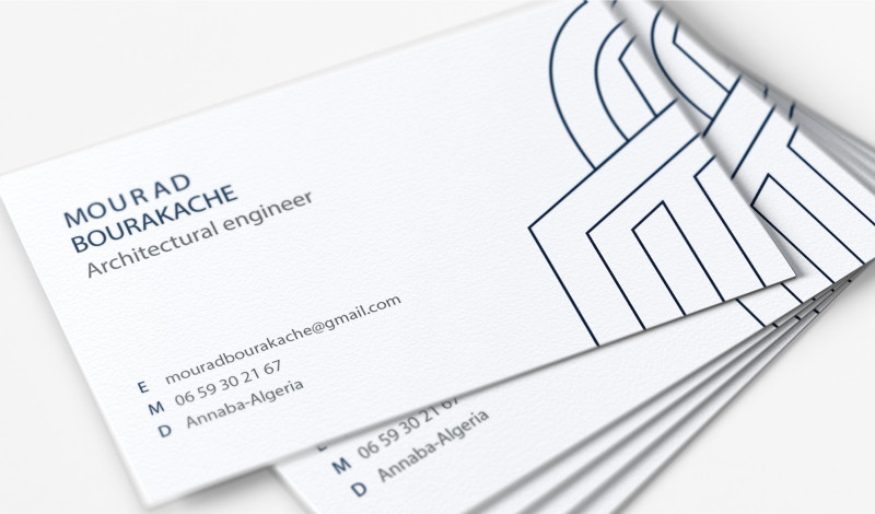 تصميم بطاقة أعمال إحترافية جاهزة للطباعة
