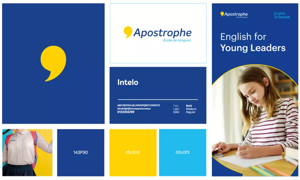 تصميم هوية بصرية متكاملة