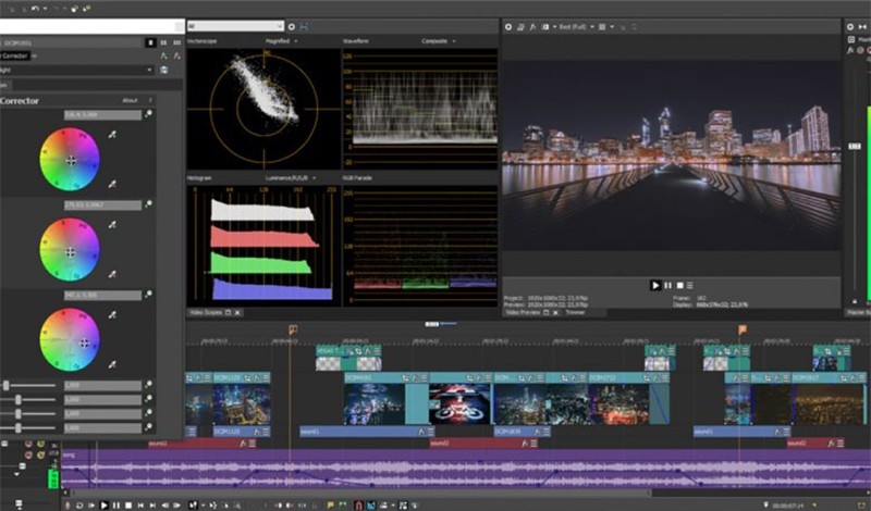 خدمة المونتاج الاحترافي ( وثائقي - اعلاني - رياضي )