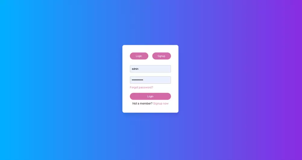 تصميم وتطوير صفحات  آمنة واحترافية باستخدام html, css, Javascript, oho,