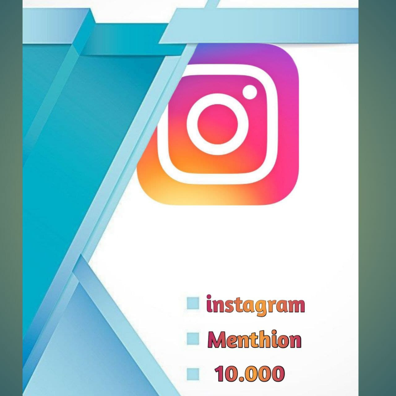 خدمة منشن انستغرام