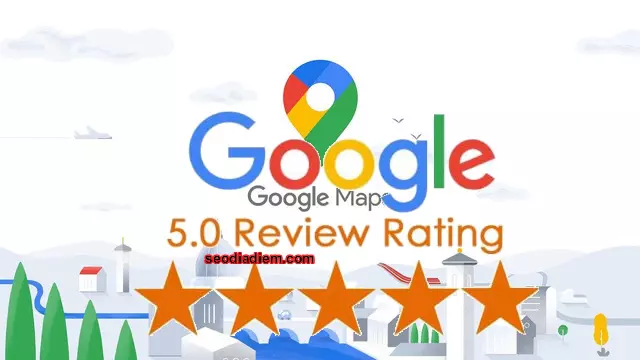 خدمة إضافة تقييمات 5 نجوم احترافية على Google Maps لجذب الزبائن