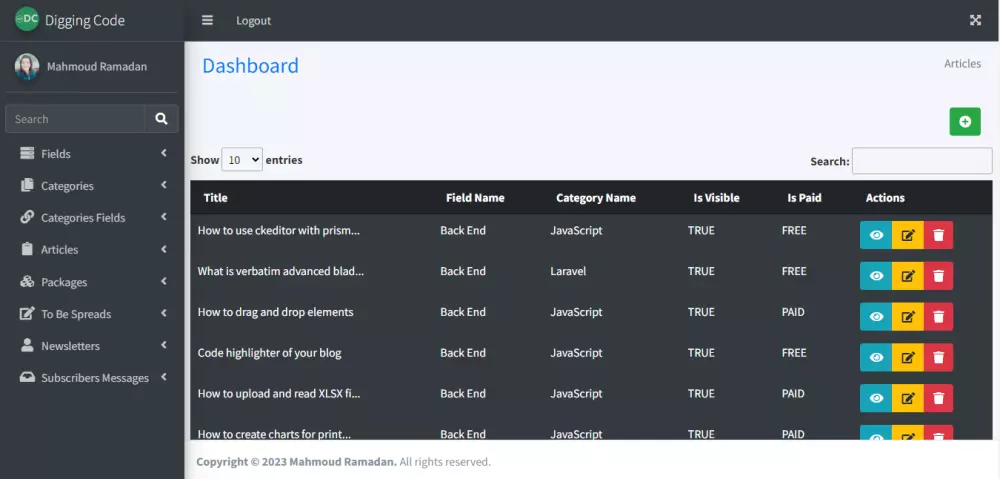 برمجة وتطوير المواقع بإستخدام PHP Laravel