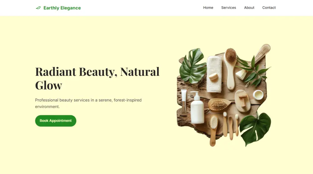 تصميم صفحة هبوط Landing Page و ربطها بGoogle Sheets