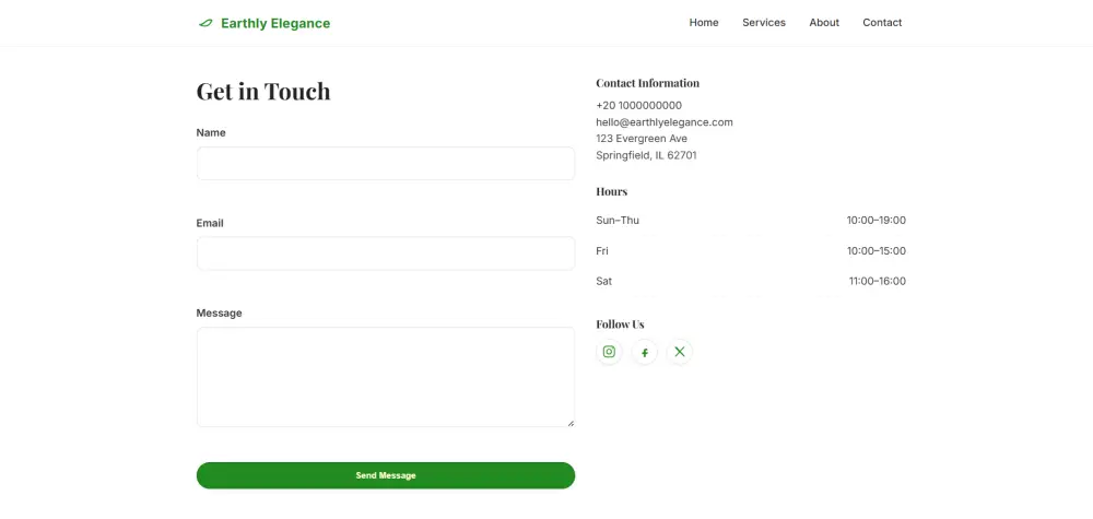 تصميم صفحة هبوط Landing Page و ربطها بGoogle Sheets