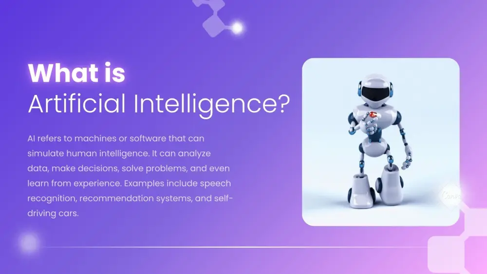 تصميم عروض تقديمية presentations باستخدام كانفا