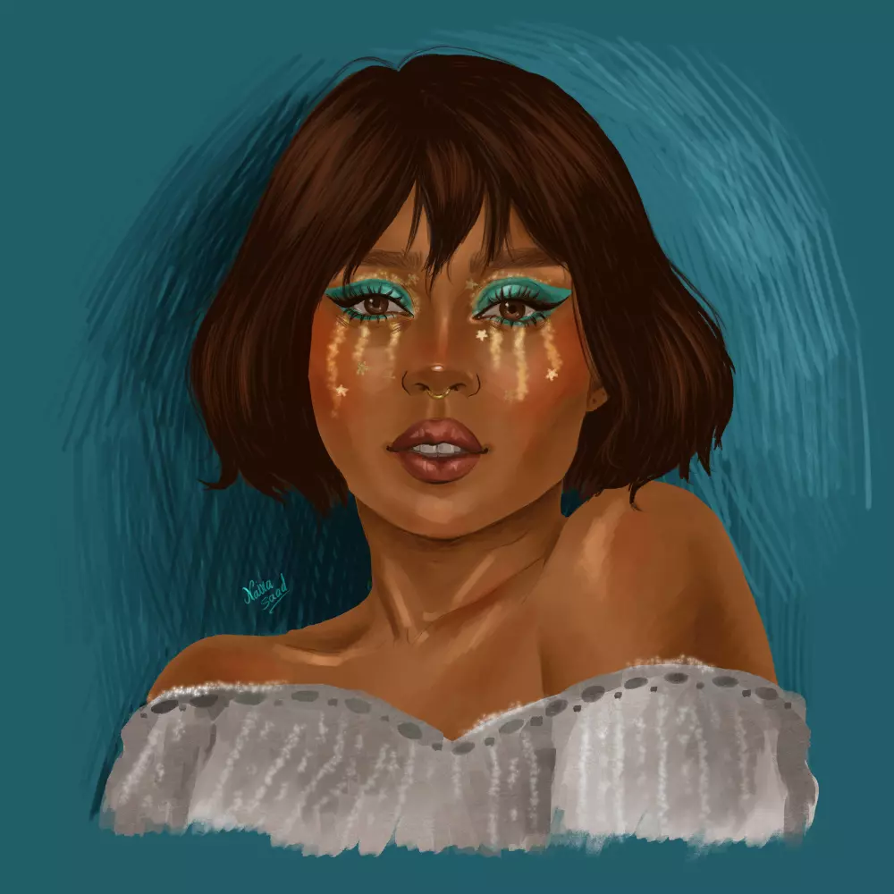 يمكننى رسم صورتك الشخصية رقمية بطريقة محترفة