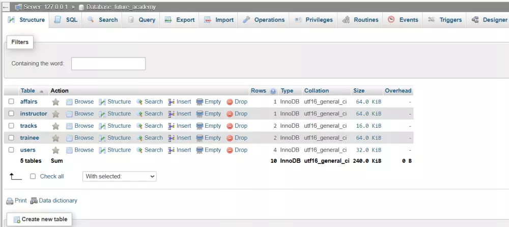 انشاء قاعده بينات(database) عن طريق ال ERD وتنفيزها على MSQL