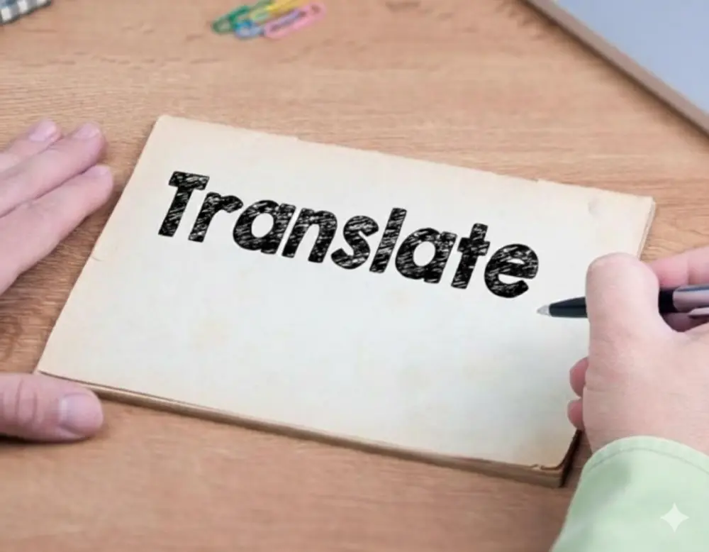 الترجمة من اللغة العربية إلى الإنجليزية والعكس ب5 دولار