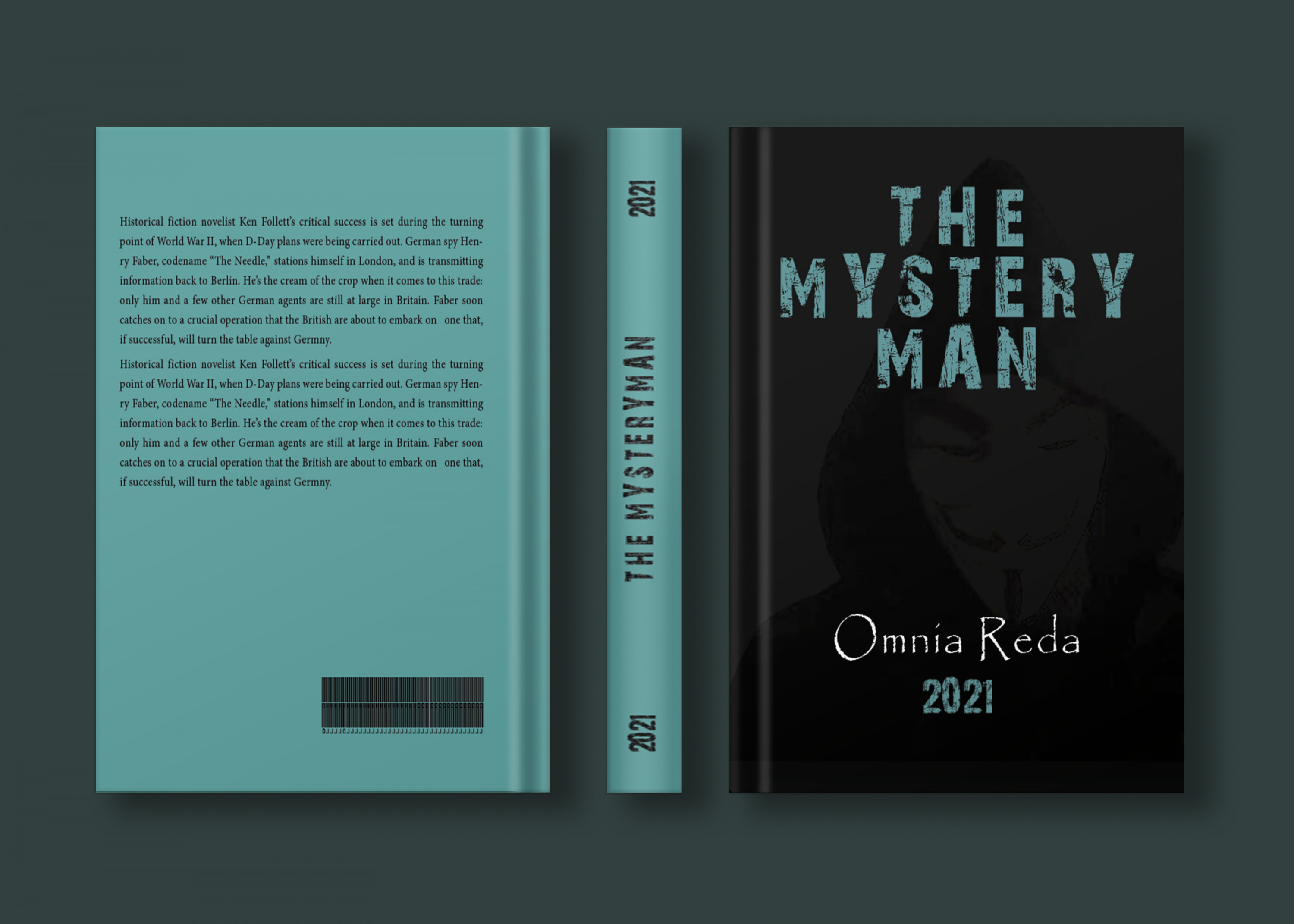 تصميم اغلفة الكتب والمجلات والبطاقات باحترافية