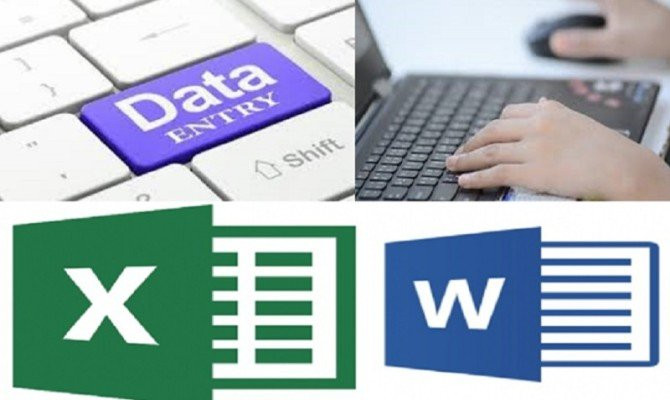 كتابة البيانات وتنسيقها في الوورد او الاكسل باحترافية