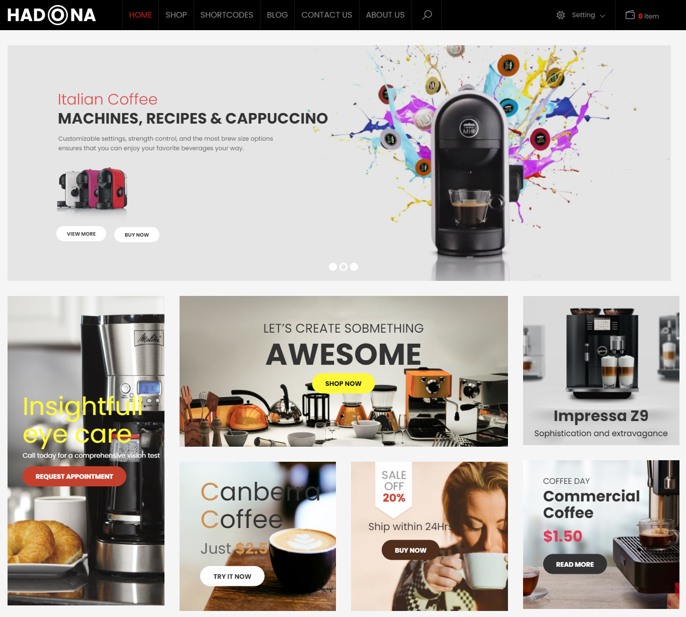 شراء وتركيب وضبط ثيم احترافي لمنصات التجارة الالكترونيه او ادارة المحتوي