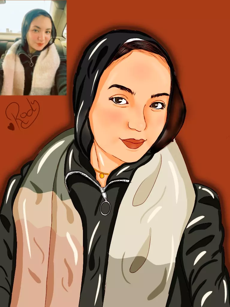 رسم شخصيات كرتونية